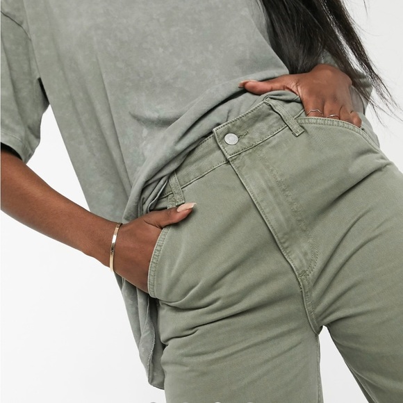 ASOS Design Green Pants - Picture 3 of 9